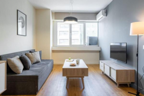 Large Comfy, Modern studio 5 min to Acropolis